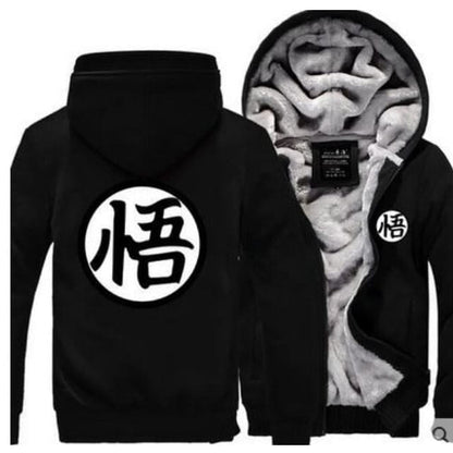 Polaire KANJI "GO" Jas - Dragon Ball Z™