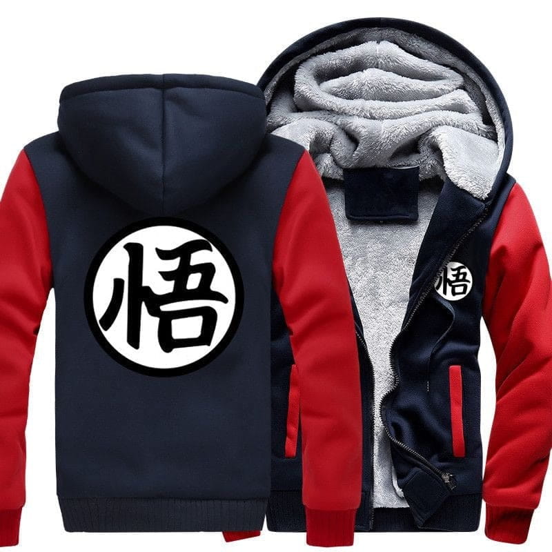 Polaire KANJI "GO" Jas - Dragon Ball Z™