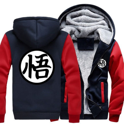 Polaire KANJI "GO" Jas - Dragon Ball Z™