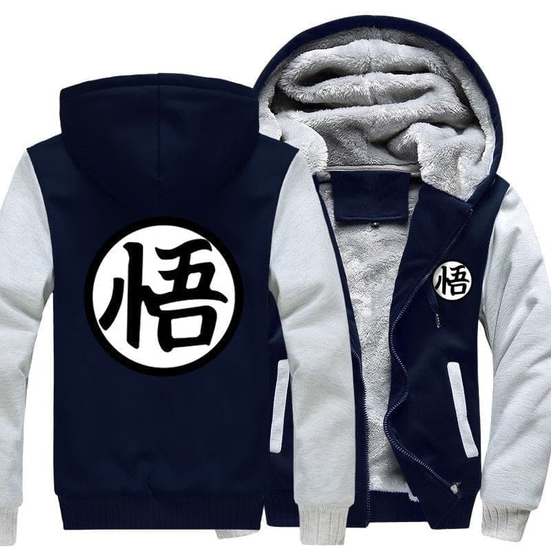 Polaire KANJI "GO" Jas - Dragon Ball Z™