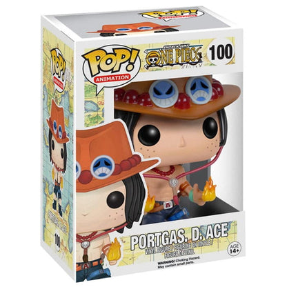 Portgas D. Ace Pop Figuur - One Piece™