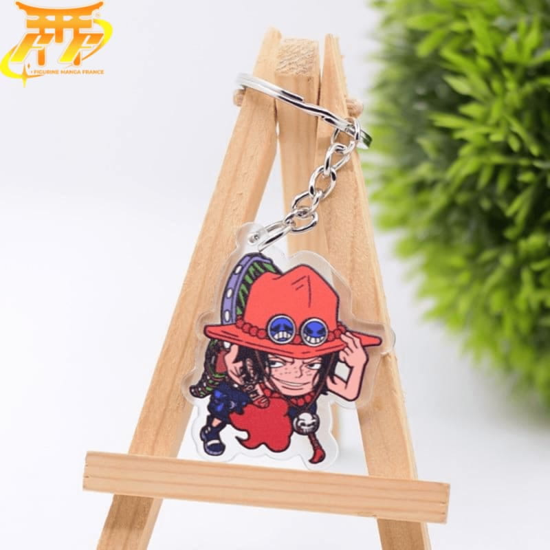 Portgas D. Ace Sleutelhanger - One Piece™