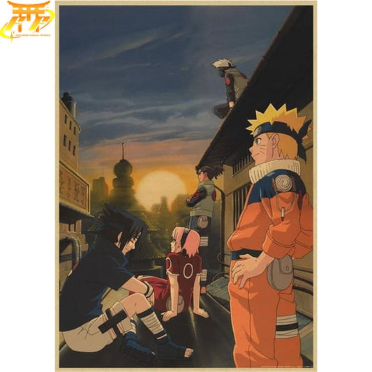 Poster Equipe 7 (Gaïden) Naruto™
