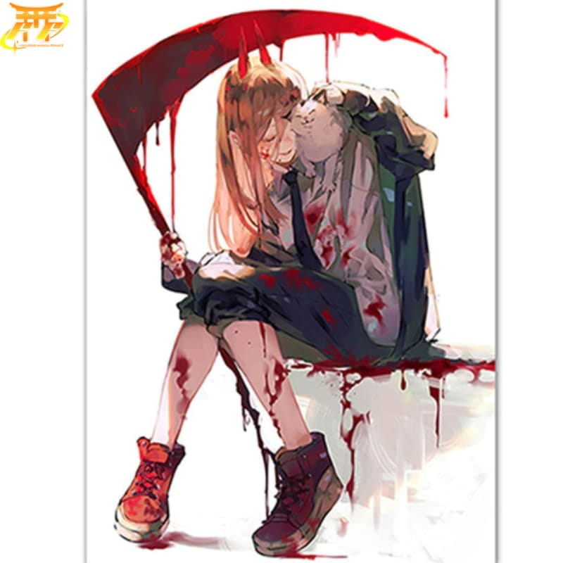 Power "Blood" Poster - Chainsaw Man™