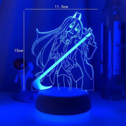 Power "Démon du Sang" LED Lamp - Chainsaw Man™