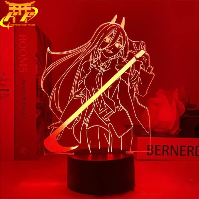 Power "Démon du Sang" LED Lamp - Chainsaw Man™