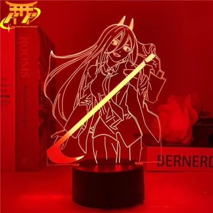 Power "Démon du Sang" LED Lamp - Chainsaw Man™
