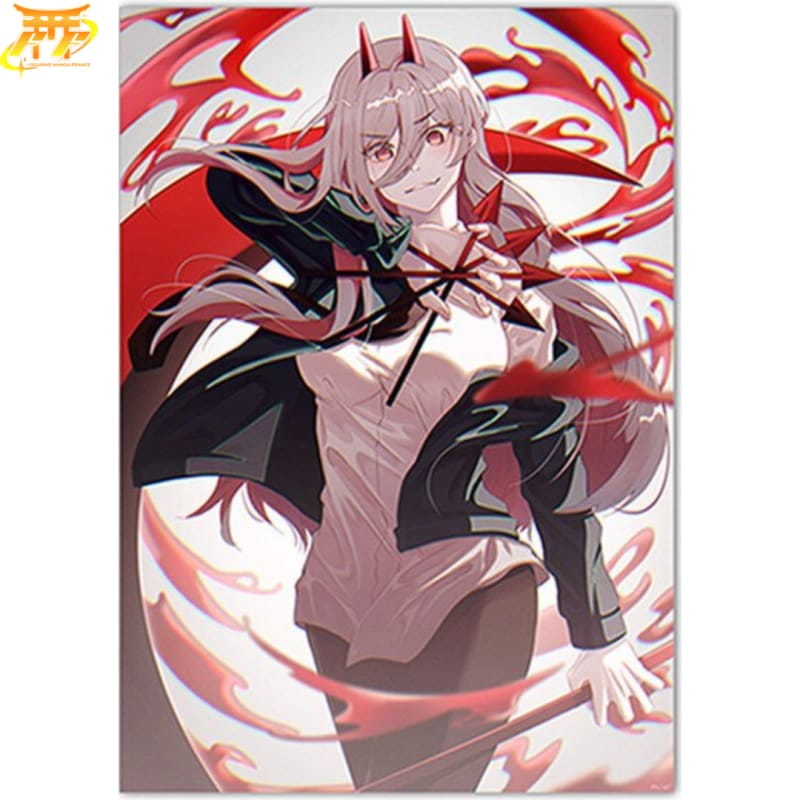 Power "Démon du Sang" Poster - Chainsaw Man™