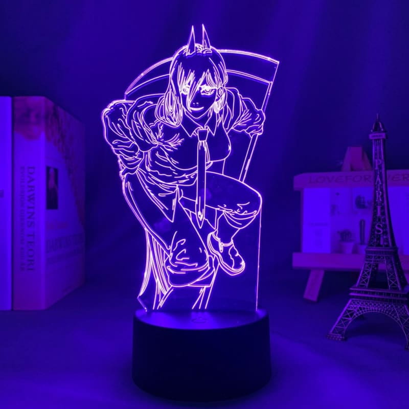 Power LED Lamp - Chainsaw Man™