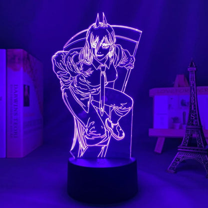 Power LED Lamp - Chainsaw Man™