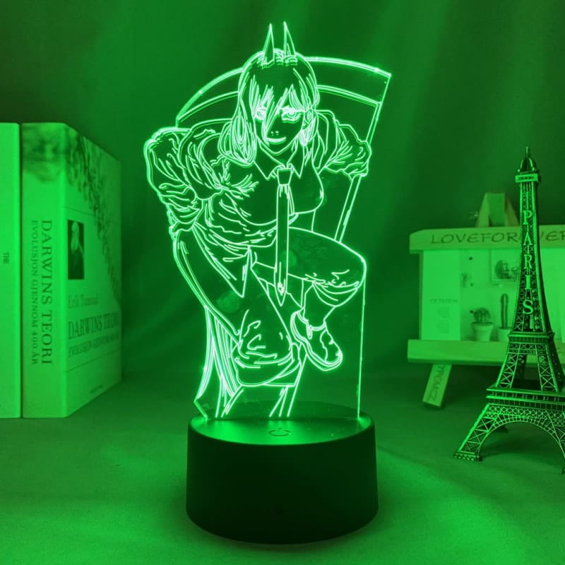 Power LED Lamp - Chainsaw Man™