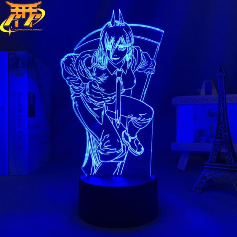 Power LED Lamp - Chainsaw Man™