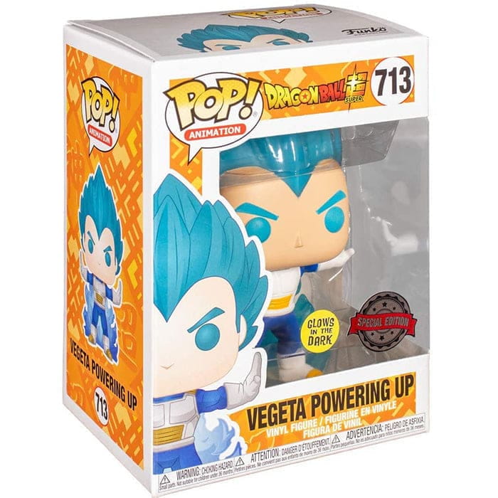 Prince Vegeta Pop Figuur - Dragon Ball Z™