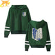 Sweater Vrijheidsvleugels - Attack on Titan™