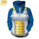 Sweater Harnas Vegeta - Dragon Ball Z™