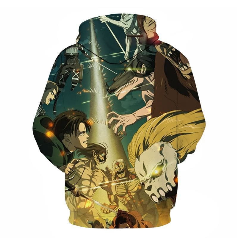 Pull Bataille de Revelio - Attack on Titan™