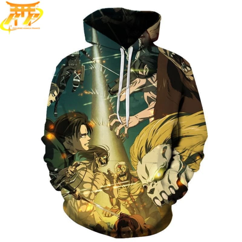 Pull Bataille de Revelio - Attack on Titan™