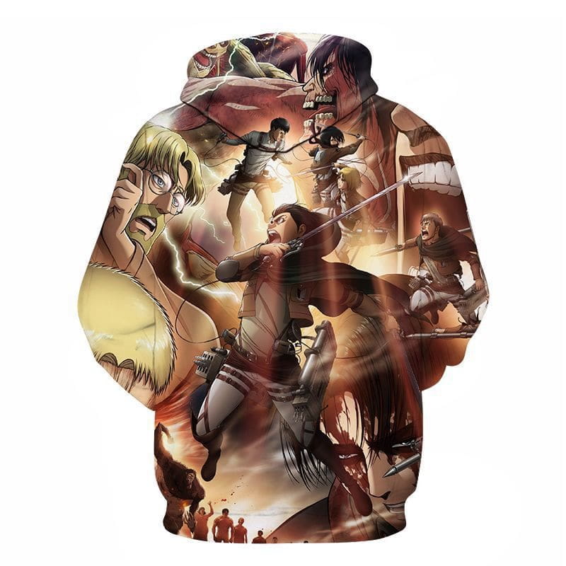 Pull Bataille de Shiganshina - Attack on Titan™