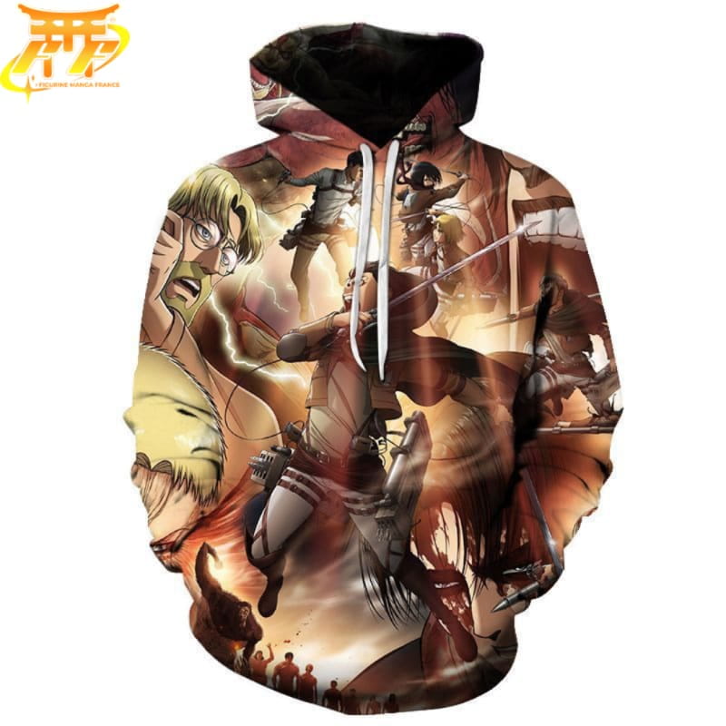 Pull Bataille de Shiganshina - Attack on Titan™