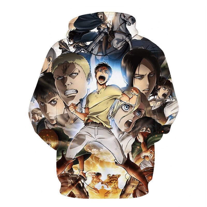 Pull Bataille "Saison 2" - Attack on Titan™