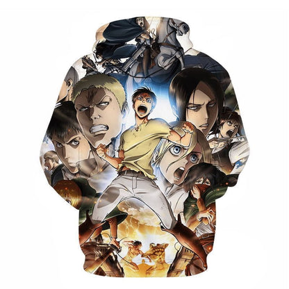 Pull Bataille "Saison 2" - Attack on Titan™