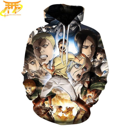 Pull Bataille "Saison 2" - Attack on Titan™