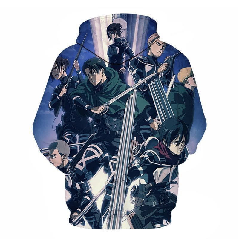 Pull Bataillon d'Exploration "2.0" - Attack on Titan™
