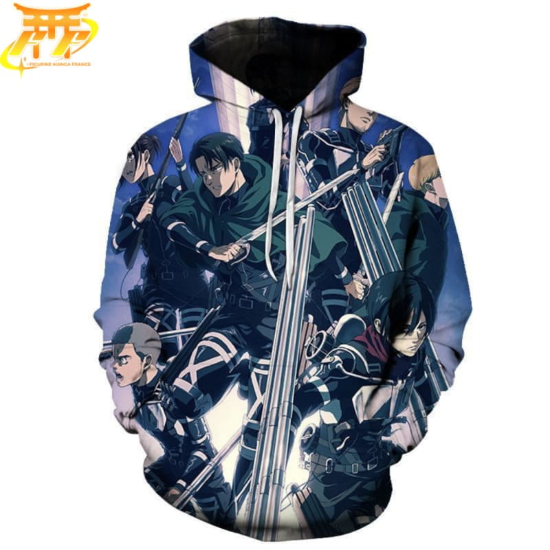 Pull Bataillon d'Exploration "2.0" - Attack on Titan™