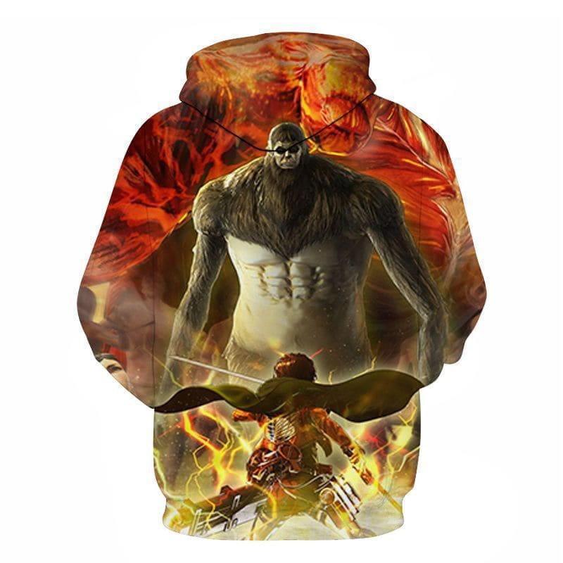 Pull Eren vs Titan Bestial - Attack on Titan™