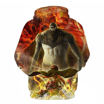 Pull Eren vs Titan Bestial - Attack on Titan™