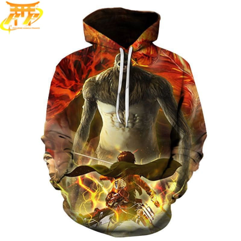 Pull Eren vs Titan Bestial - Attack on Titan™