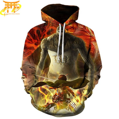 Pull Eren vs Titan Bestial - Attack on Titan™
