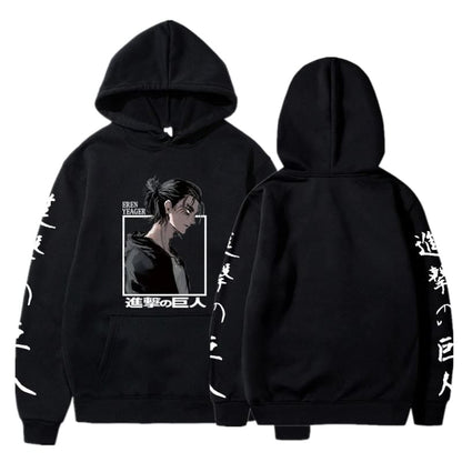 Pull Eren Yeager "Leader" - Attack on Titan™