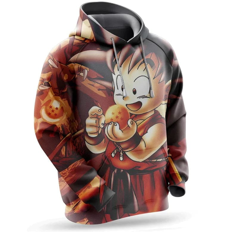 Pull Goku "Crystal" - Dragon Ball Z™