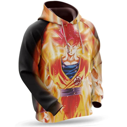 Pull Goku "Super Saiyan God" - Dragon Ball Z™