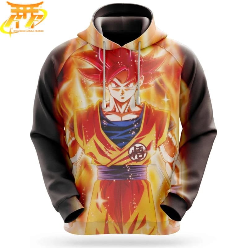 Pull Goku "Super Saiyan God" - Dragon Ball Z™