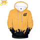 Sweater Konoha Geel - Naruto Shippuden™