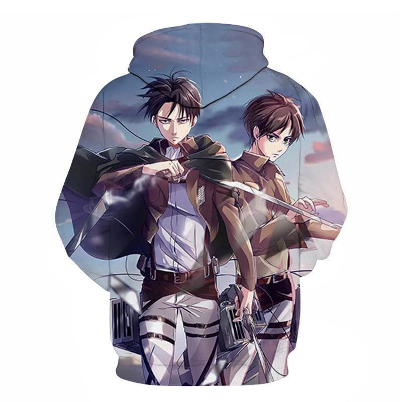 Pull Livaï x Eren - Attack on Titan™