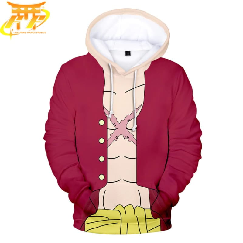 Pull Luffy "Cicatrice" - One Piece™