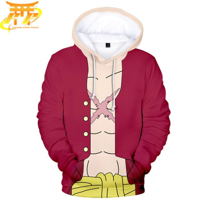 Pull Luffy "Cicatrice" - One Piece™