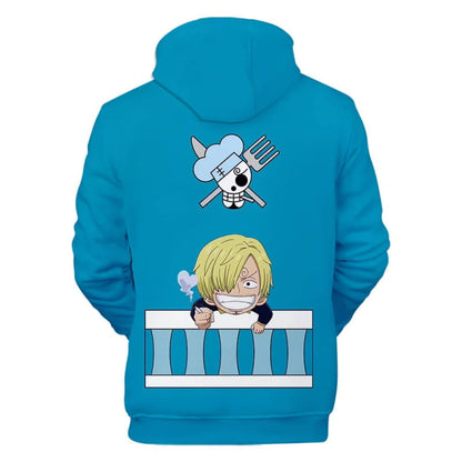 Pull Sanji La Jambe Noire - One Piece™
