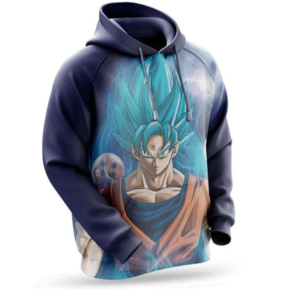 Pull Son Goku "Super Saiyan Blue" - Dragon Ball Z™