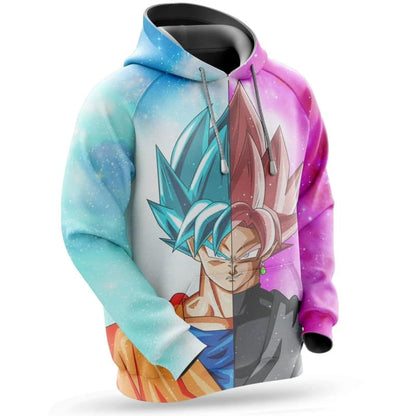 Pull Son Goku "Super Saiyan Blue / Rosé" - Dragon Ball Z™