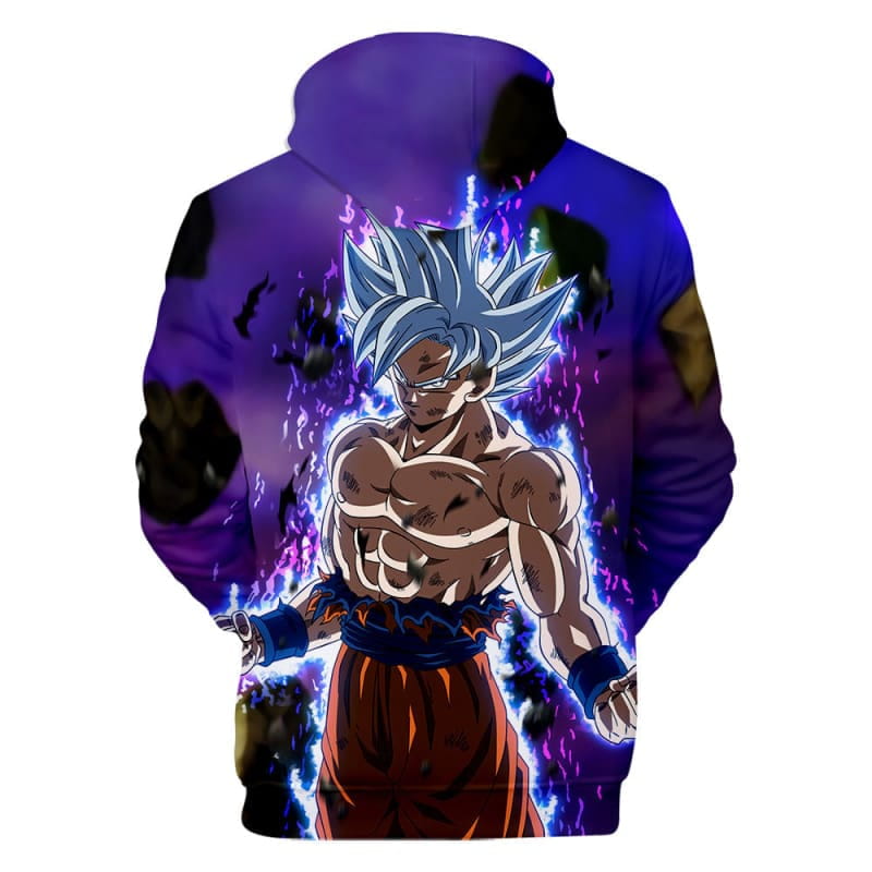 Pull Son Goku "Ultra Instinct Complet" - Dragon Ball Z™