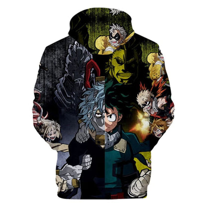 Pull "War" - My Hero Academia™