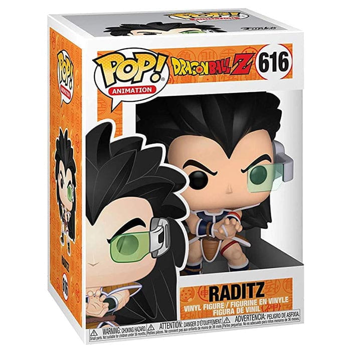 Raditz Pop Figuur - Dragon Ball Z™