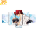 Red-Haired Shanks Ingelijste Print - One Piece™