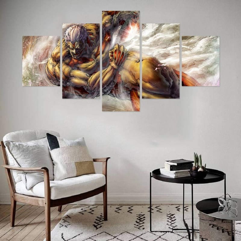 Reiner Braun "Titan Cuirassé" Ingelijste Print - Attack on Titan™