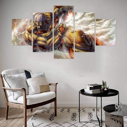 Reiner Braun "Titan Cuirassé" Ingelijste Print - Attack on Titan™