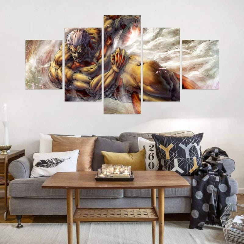 Reiner Braun "Titan Cuirassé" Ingelijste Print - Attack on Titan™